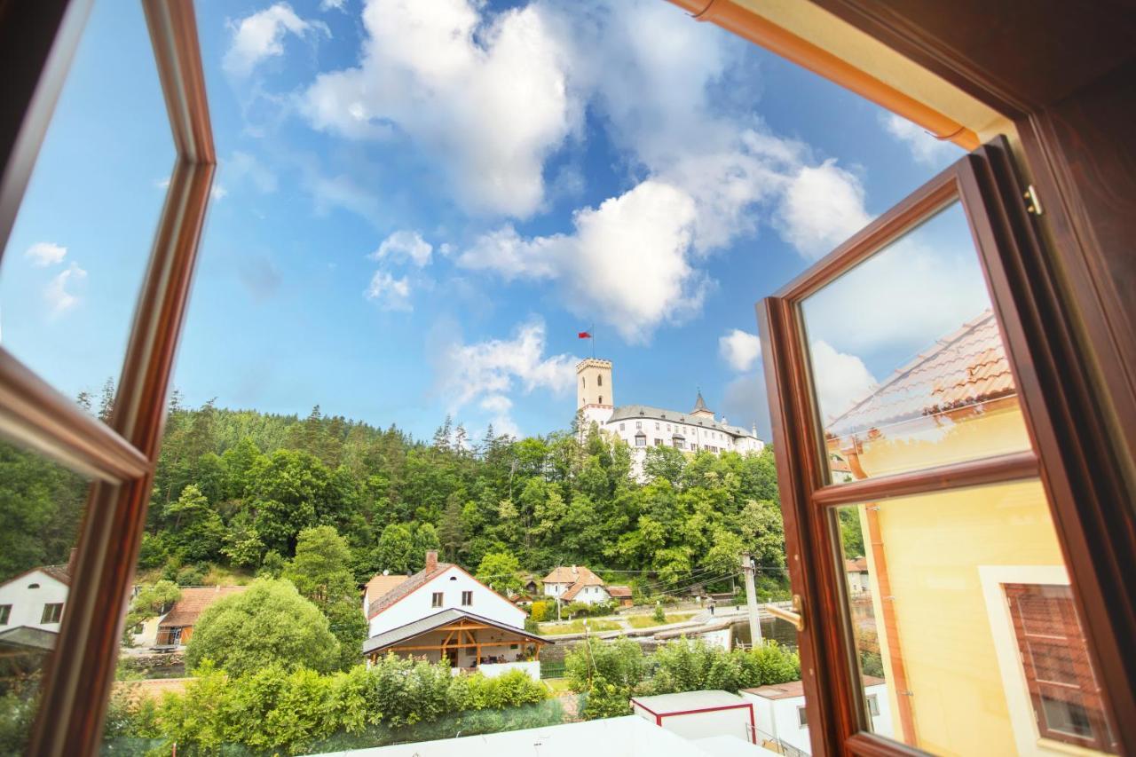 Pivovar Rozmberk Rožmberk nad Vltavou Extérieur photo