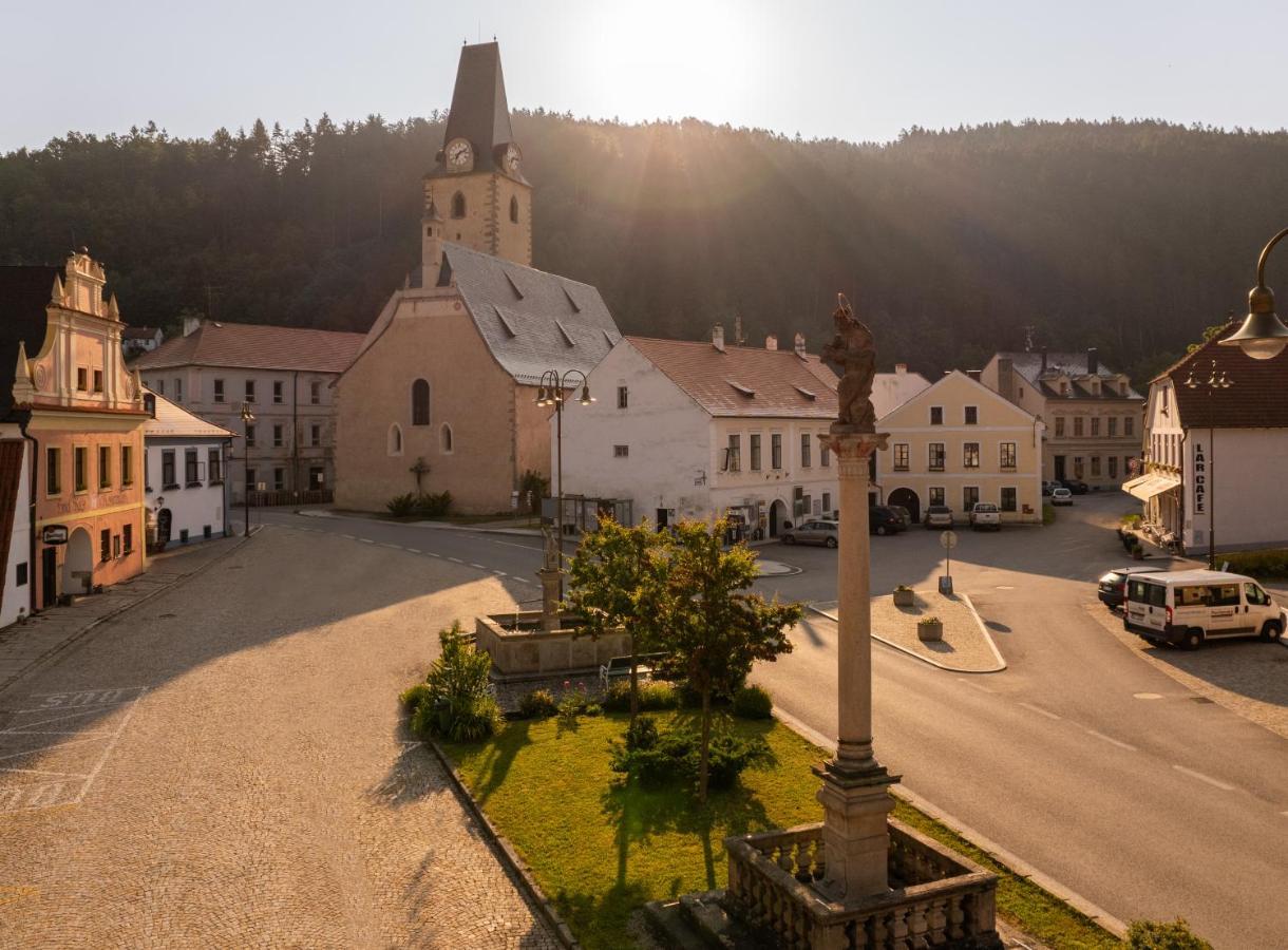 Pivovar Rozmberk Rožmberk nad Vltavou Extérieur photo