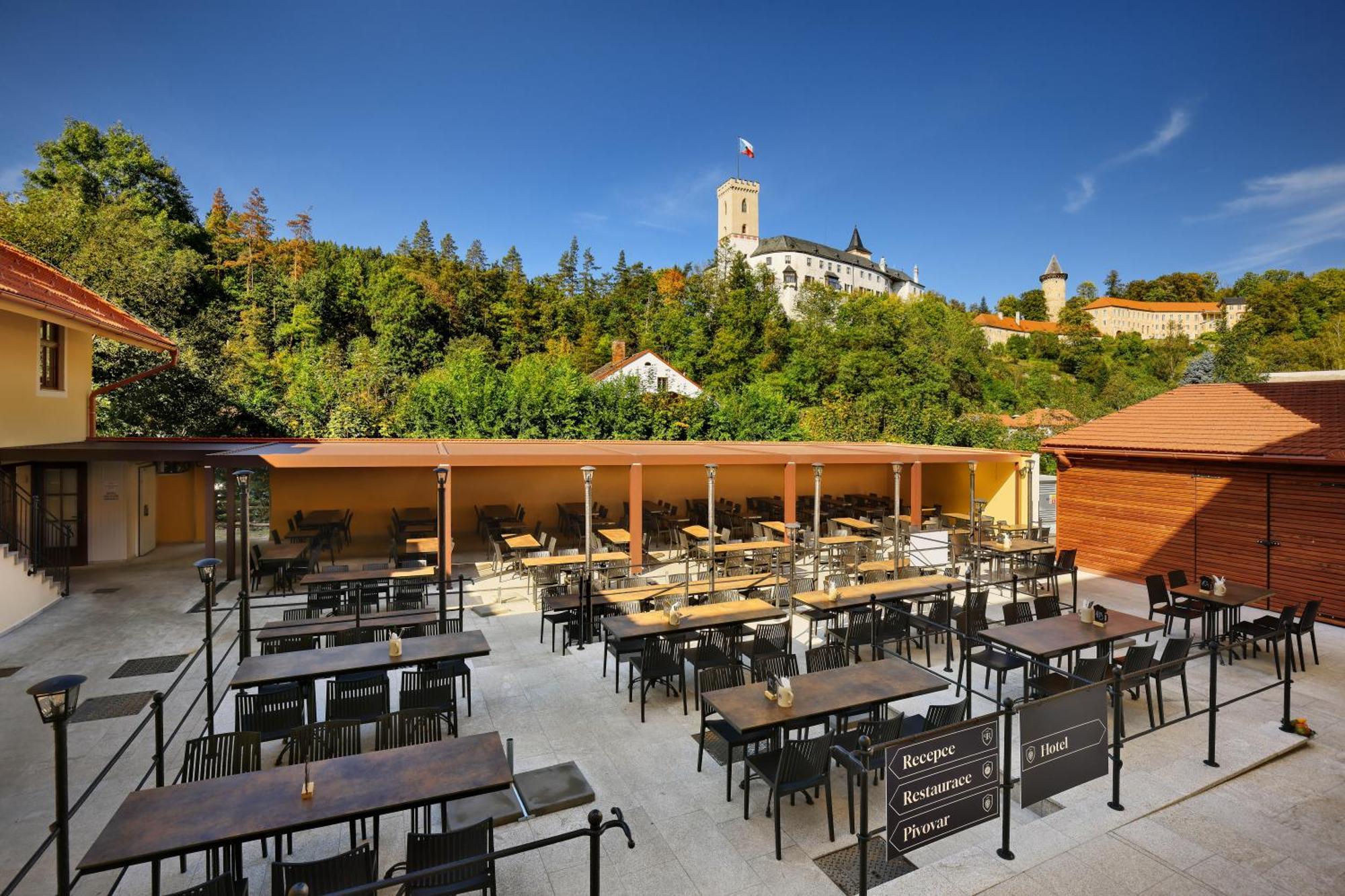 Pivovar Rozmberk Rožmberk nad Vltavou Extérieur photo