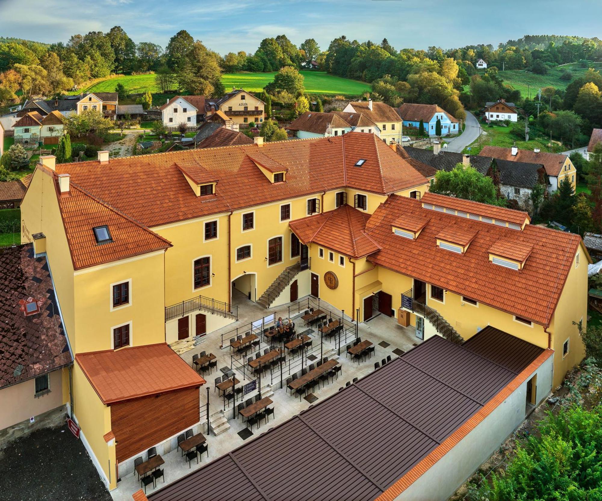 Pivovar Rozmberk Rožmberk nad Vltavou Extérieur photo